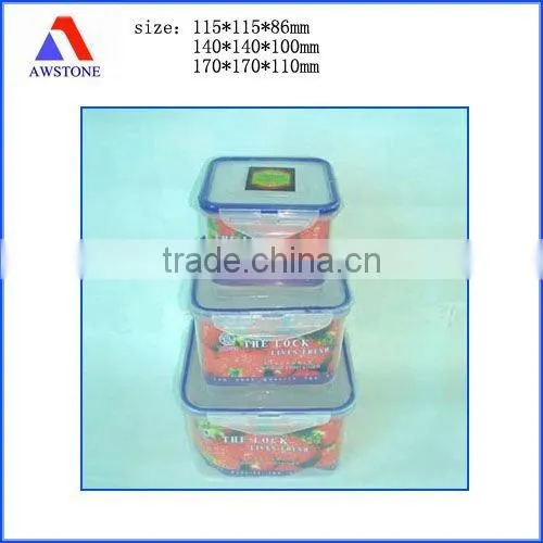Good Quantity Food Grade Plastic Lunch Box photo-2