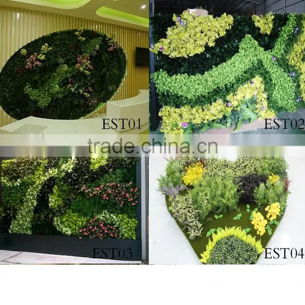 2016 Compound Wall Design,outdoor Green Plants,future Design Fake Plants Wall photo-5