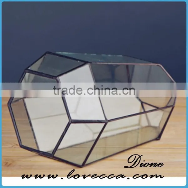 2017 Wholesale in Australia Geometric Glass Plant Terrarium Hanging Terrarium photo-6