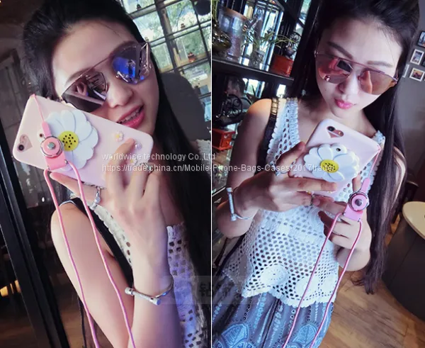 Pretty Mirror Case Cover Silicone Cell Phone Case Mobile Phone Cases for IPhone7/7Plus/6/6s/6plus/6splus Soft Tpu Case photo-5