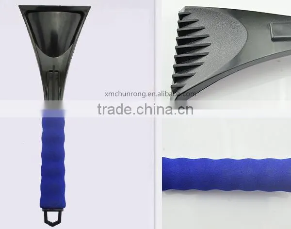 Wholesale Car Widnow Plastic Ice Scraper With Soft Grip