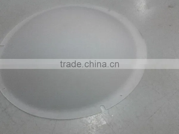 PMMA Portable Vacuum Forming Section Plastic Lamp Cover photo-5