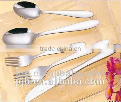 Stainless Steel Cutlery Set Flatware Set With Free Logo photo-6