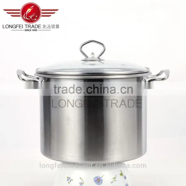 China Large Capacity Popular in Wholesale Market India Market Soup Pot /cooking Pot Set photo-3
