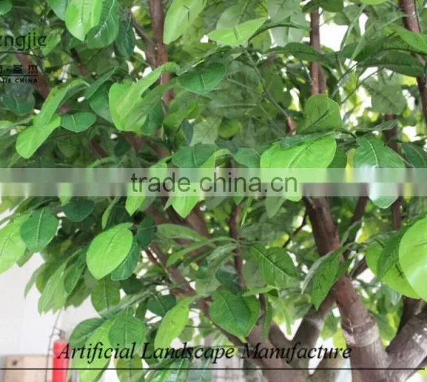 Wholesale Decorative Artificial Orange Tree,fiberglass Artificial Orange Tree photo-2