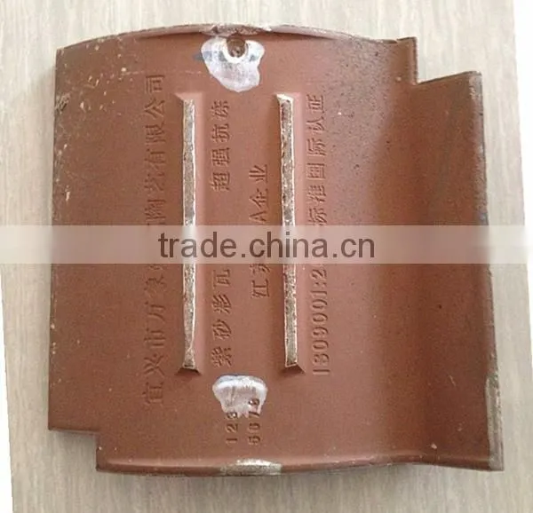 New Design Japanese Style Clay Roof Tiles, Stone Coated Building Materials photo-5