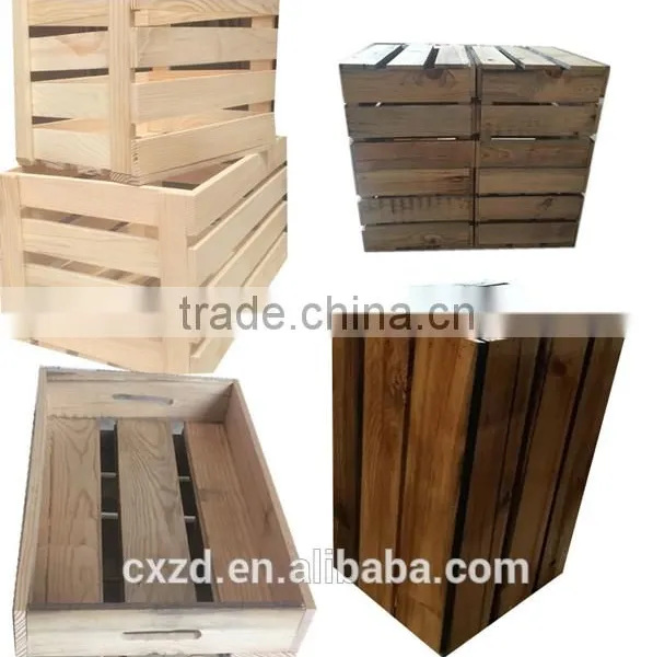 2016 Hot Sale Wooden Crate photo-2