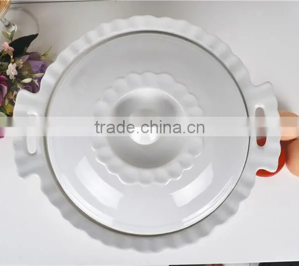 Ceramic White Bakeware photo-5