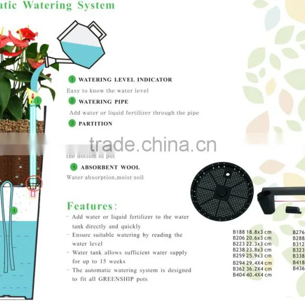 Sculpture Urn Flower Pot With Ultrahigh Stiletto Base photo-2