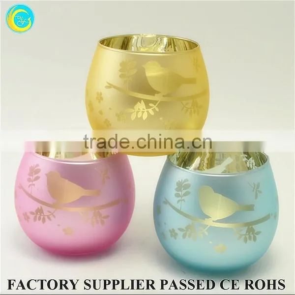 Ball Glass for Candle Jars Can Accept Engraved Design photo-2