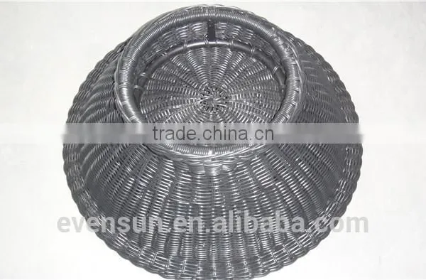 2015 Hot Sale Customized Round Wicker Dog Beds Wholesale photo-3