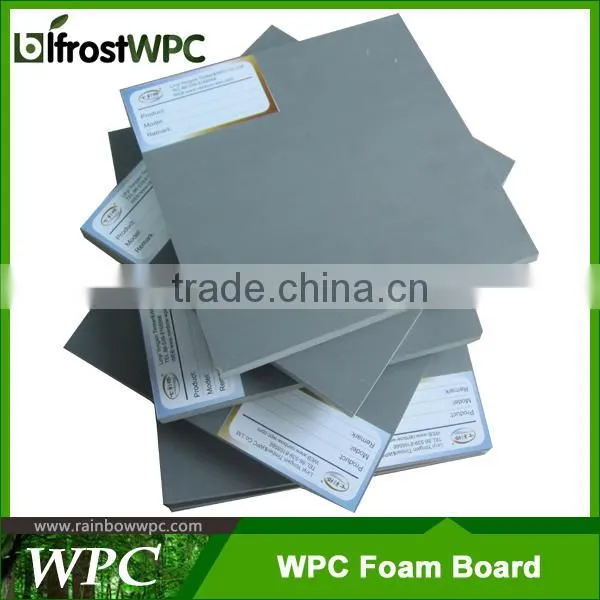 Hot Sell 4x8ft 4x6ft 3mm 5mm 8mm 0.7density Pvc Rigid Sheet photo-5