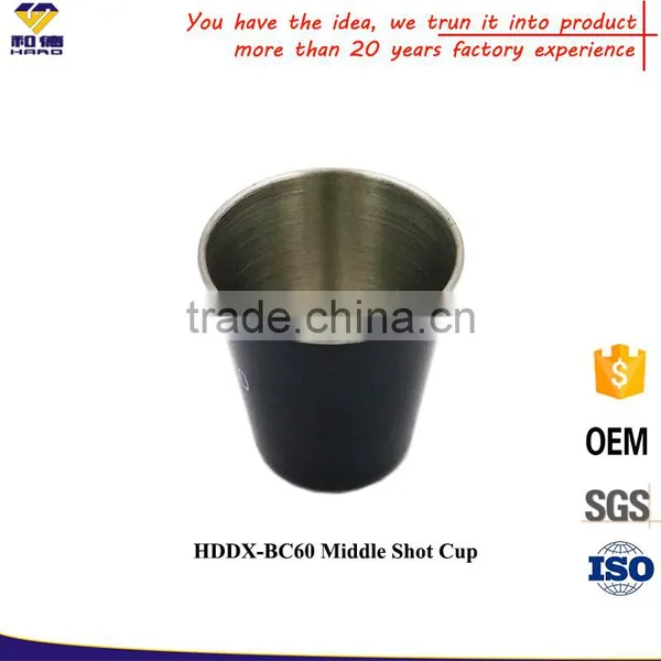 Christmas Products !! Black Cup , Wholesale Painted Metal Wine Glasses photo-2