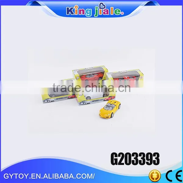 Alloy Car Rims Certificate EN71 Alloy Toy Diecast Model Car photo-5
