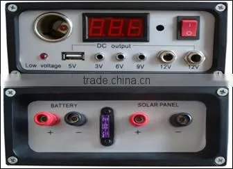 A1848 Solar Charge Controller, Solar Panel Battery Regulator 33V With USB Port photo-3