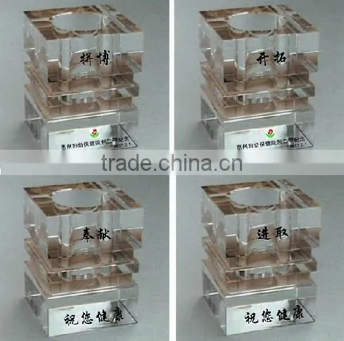 Crystal Office Pencil Holder photo-2