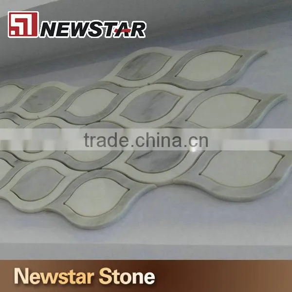Newstar Penny Rounds Natural Stone Mosaic photo-3