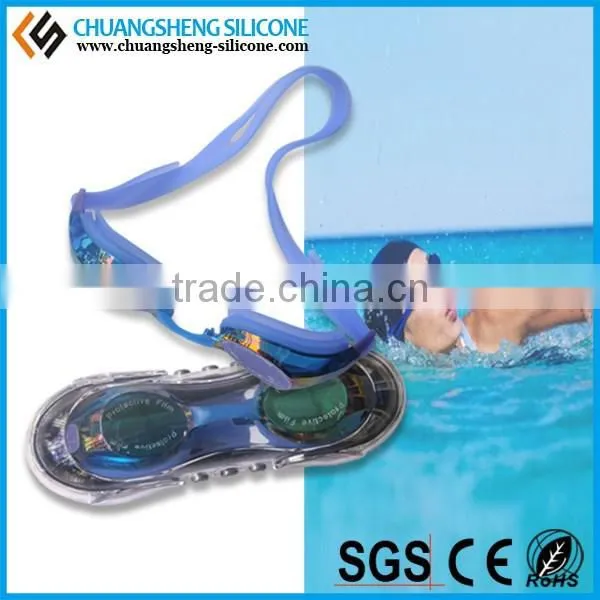OEM ODM Cheap Safety Beautiful Popular Swim Goggles Made in China photo-6