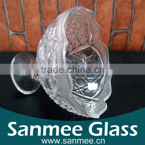 Good Quality Low Price Low MOQ Glass Candy Bowl photo-2