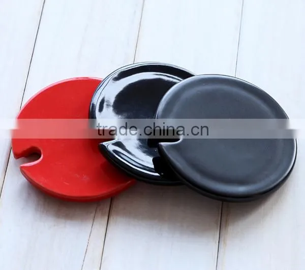 Customized Promotional Food Grade Durable Lovely Daily Ceramic Cups Lids photo-3