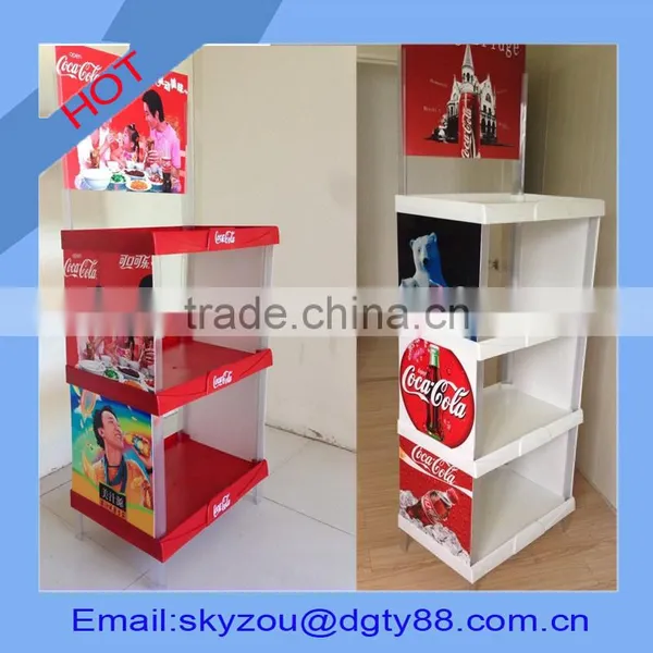 Customized Vacuum Thermoform Thick Film Blister Plastic Display Stand photo-2