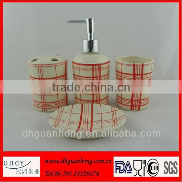 Ceramic Bathroom Set