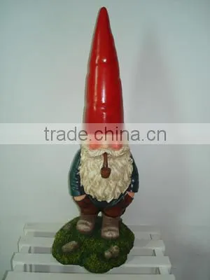 2014 Resin Labor Dwarf Resin Figurine for Garden Decorative Resin Crafts
