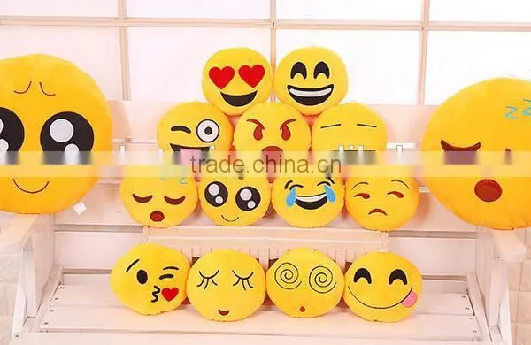 2017 Hot Sell Emoji Bolster Cushion photo-3