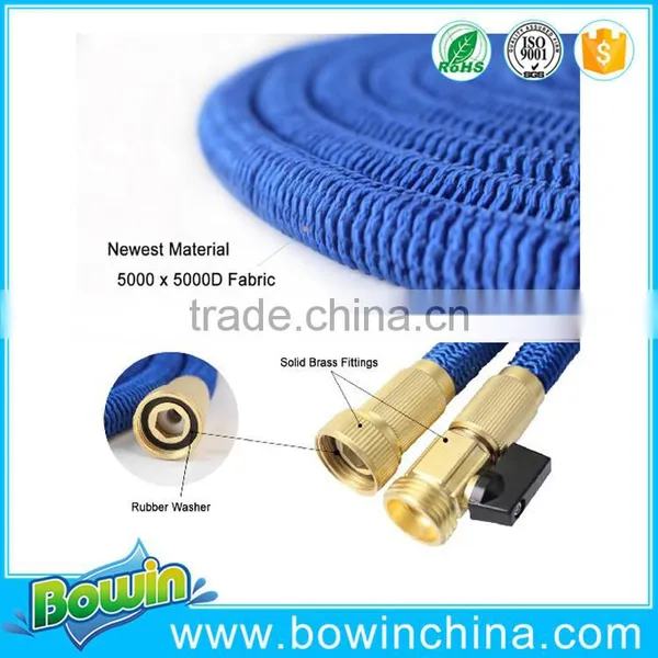Blue Color Most Strong Dap Easy Garden Hose 75 FT photo-3