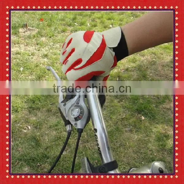 Hand Made Leather Cycling Gloves photo-1