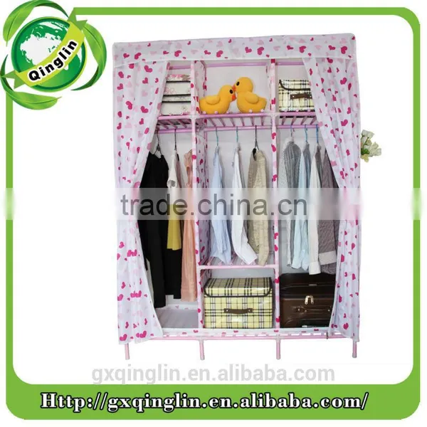 Zipping Door Moistureproof Clothes Wardrobes Designs photo-6