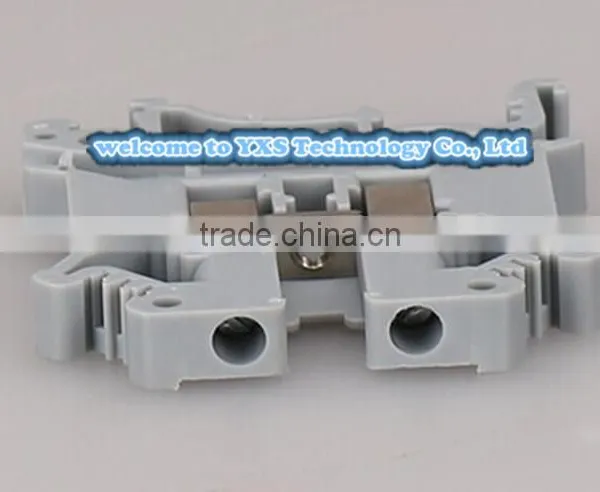 UK-10N DIN Rail Universal Class Terminal Blocks Lug Plate Wiring Row photo-2