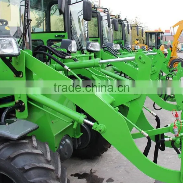 4WD Hot Sale With CE Euro III Mini Loader for Sale photo-2