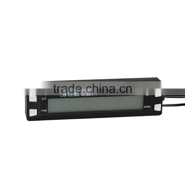 Digital Alarm Car Thermometer Monitor Meter photo-2