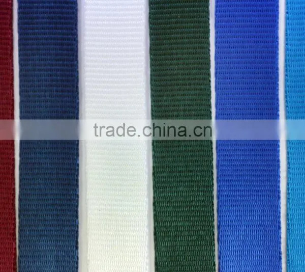 Multi Dyed Color NYLON Webbing Strap for Lanyard, High Quality Lanyard Webbing, Printing Available Nylon Webbing photo-3