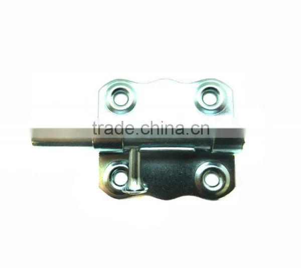 U Type 3" Heavy Duty Barrel Bolt For Door, Hot Safety Cellar Bolt, Zinc Finish Iron Cellar Window Bolt photo-4