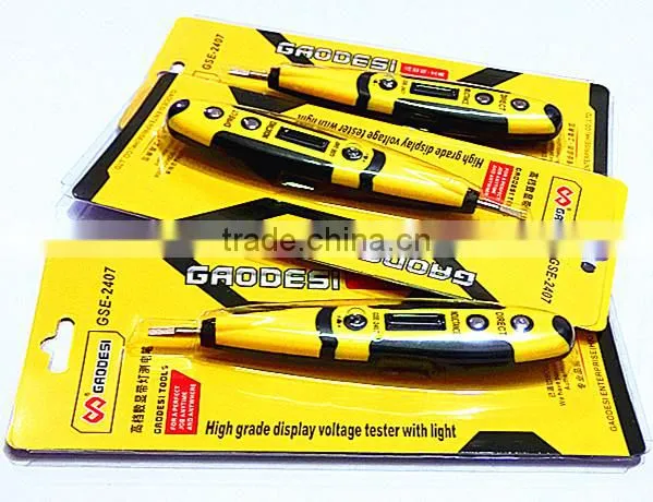 High Grade Digital Display Test Pen With Lamp photo-3