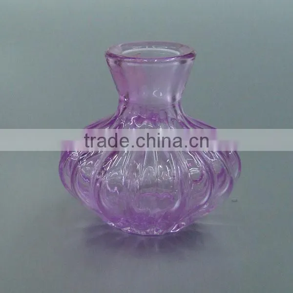 Hot Selling Wholesale 50ml 100ml Empty Pink Decorative Glass Bottle Reed Diffuser Stopper Cosmetic Packaging Free Sample photo-4