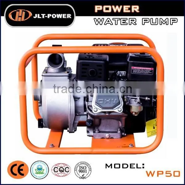 2inch 4stroke Single Cylinder Petrol Irrigation Water Pump photo-4