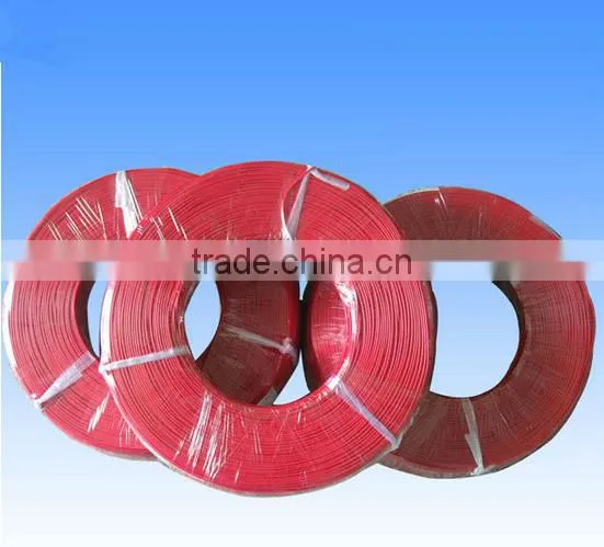 Hot Selling of PE Irradiation Electronic Wires One Core Copper Electronic Wire photo-6