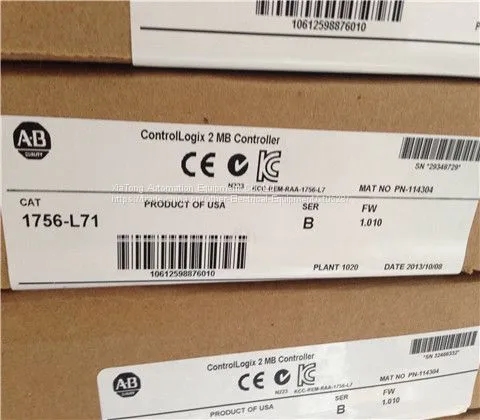 New Original Allen Bradley 1756-OF8H 1756-OF8I Module photo-2