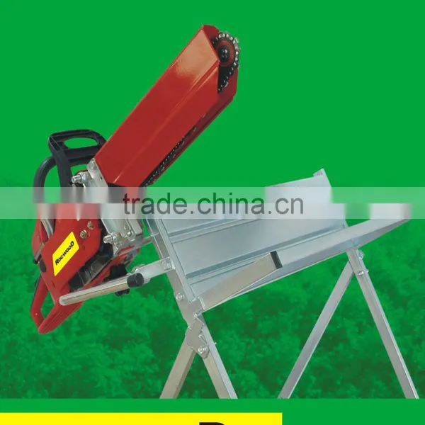 Log Saw Horse With Chainsaw Holder Steel Saw Horse photo-3