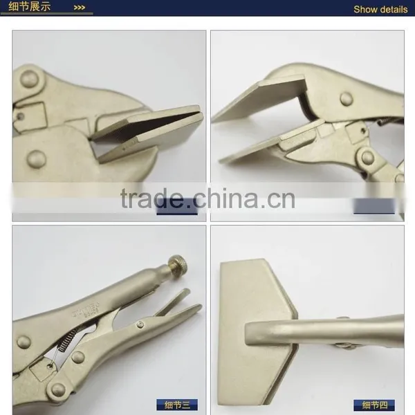 10" Flat Vise Grip Pliers photo-4