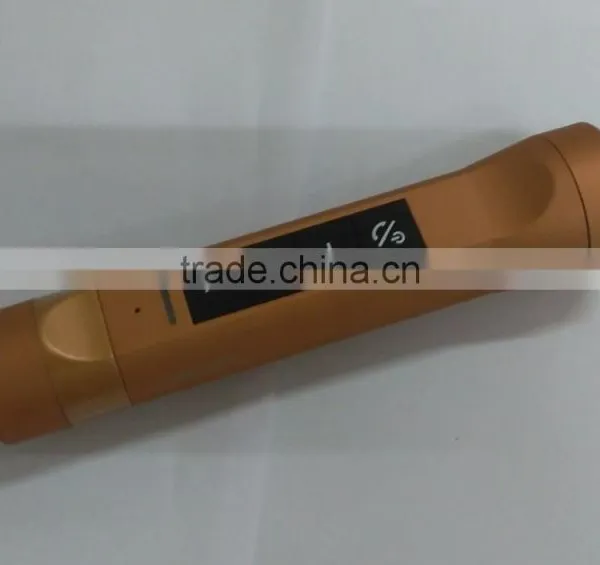 3 in 1 LED Torch Bluetooth Speaker Power Bank photo-2