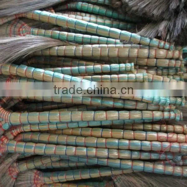 Natural Sorghum Grass Sweeping Street Broom photo-3