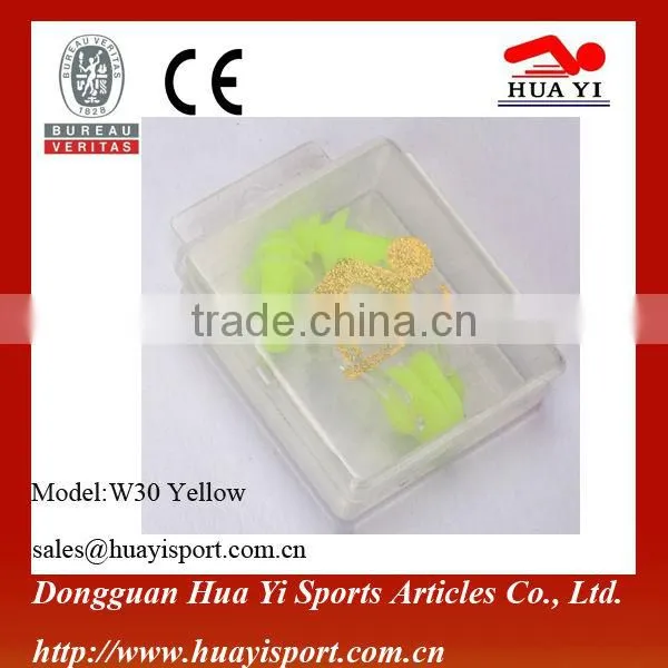 Adult Design Branding Custom Color Logo Earplugs and Nose Clip Swimming Accessories photo-2