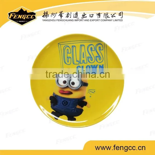 Cartoon Printing Cheap Melamine Plate,melamine Dish photo-4