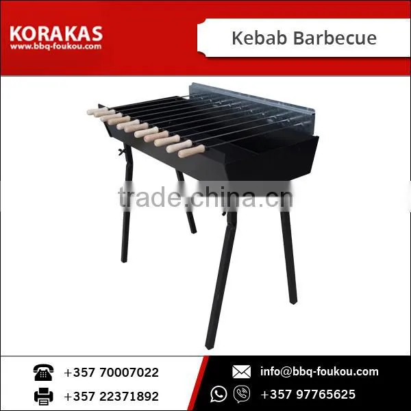 Small Kebab Barbecue Grill Table/ Kebab Charcoal Grill Available for Overseas Supply