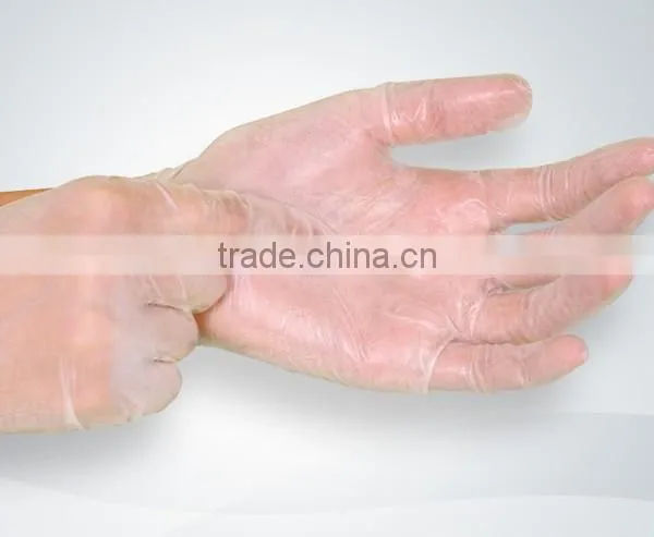 Factory Manufactured Disposable Vinyl Gloves photo-4