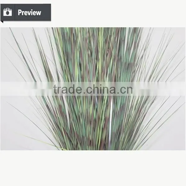 36 / 48 / 60 Inch Nearly Nature Artificial Grass Potted Striped Onion Grass Decorative Weed Pots Plant photo-3
